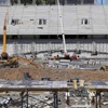 Vodafone Arena'da korkutan kaza