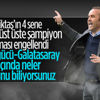 Mehmet Özdilek: Üst üste 4. şampiyonluğumuz engellendi Mehmet Özdilek: Üst üste 4. şampiyonluğumuz engellendi