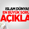 Görmez: İslam dünyasının en büyük sorunu... Görmez: İslam dünyasının en büyük sorunu...