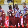 Metalist Kharkiv: 1 - Trabzonspor: 2