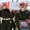 Şehit Öz memleketine uğurlandı Şehit Öz memleketine uğurlandı