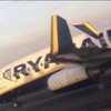 Ryanair'in iki uçağı pistte birbirine dolaştı Ryanair'in iki uçağı pistte birbirine dolaştı