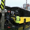 Merter'de metrobüs kazası: 5 yaralı