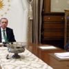 Beylerbeyi Sarayı'nda sürpriz görüşme!