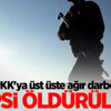 PKK'ya üst üste ağır darbe: Hepsi öldürüldü!