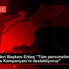 Diyanet İşleri Başkanı Erbaş "Tüm personelimizle Milli ...