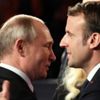Putin ve Macron'dan telefon görüşmesi