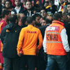 Burak Yılmaz taraftarla tartıştı Burak Yılmaz taraftarla tartıştı