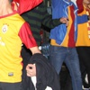 Florya'da coşkulu karşılama