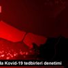 İstanbul da Kovid-19 tedbirleri denetimi İstanbul da Kovid-19 tedbirleri denetimi
