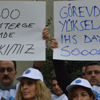 PTT Taşeron işçilerinden eylem PTT Taşeron işçilerinden eylem
