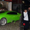 Asena Erkin'n 1.8 Milyon TL'lik arabası eridi Asena Erkin'n 1.8 Milyon TL'lik arabası eridi