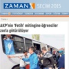 Zaman fetih ruhunu hazmedemedi