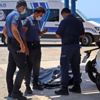 Kocasıyla denize girdi, çıkamadı