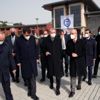 Erdoğan, Marmara Üniversitesi Recep Tayyip Erdoğan Külliyesi inşaatını inceledi Erdoğan, Marmara Üniversitesi Recep Tayyip Erdoğan Külliyesi inşaatını inceledi