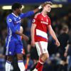Chelsea zafere Middlesbrough kümeye! Chelsea zafere Middlesbrough kümeye!