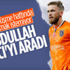 Edin Visca'dan Abdullah Avcı'ya transfer telefonu Edin Visca'dan Abdullah Avcı'ya transfer telefonu