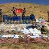 Lice'de 1 ton 190 kilo amonyum nitrat ele geçirildi