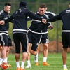 Beşiktaş'ta Çaykur Rizespor maçı hazırlıkları Beşiktaş'ta Çaykur Rizespor maçı hazırlıkları