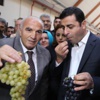Demirtaş'tan sebze meyve haline ziyaret Demirtaş'tan sebze meyve haline ziyaret