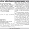 KAYSERİ 3. İCRA DAİRESİ’NDEN TAŞINMAZIN AÇIK ARTIRMA İLANI