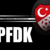 PFDK yine ceza yağdırdı! Beşiktaş! PFDK yine ceza yağdırdı! Beşiktaş!