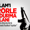 Islam'ı Terörle Durdurma Planı Islam'ı Terörle Durdurma Planı
