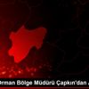 Kayseri Orman Bölge Müdürü Çapkın dan AA ya ziyaret Kayseri Orman Bölge Müdürü Çapkın dan AA ya ziyaret