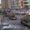 O ilçeye tanklar girdi ! O ilçeye tanklar girdi !
