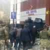Van'da patlama: 1 asker yaralı