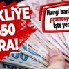 Emekliye 2.550 TL Emekliye 2.550 TL
