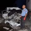 Yozgat'ta otomobil TIR'a çarptı: 2 kişi hayatını kaybetti