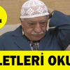 'FETÖ elebaşı polis apoletlerini okumuş' 'FETÖ elebaşı polis apoletlerini okumuş'