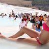 Pamukkale’ye girişe zam tepki çekti Pamukkale’ye girişe zam tepki çekti