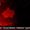 Kütahya da "Ulusal Maden Tatbikatı" yapıldı Kütahya da "Ulusal Maden Tatbikatı" yapıldı
