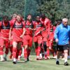 Sivasspor'da yeni sezon hazırlıkları sürüyor Sivasspor'da yeni sezon hazırlıkları sürüyor