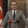 AK Parti Sözcüsü Ömer Çelik: Burada Türk Silahlı Kuvvetlerine iftira söz konusudur