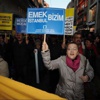 Emek Sineması protestosunda gerginlik Emek Sineması protestosunda gerginlik