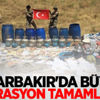 Diyarbakır'da büyük operasyon tamamlandı