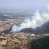 ﻿ İzmir'de orman yangını