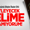 Davutoğlu: Söyleyecek kelime bulamıyorum Davutoğlu: Söyleyecek kelime bulamıyorum