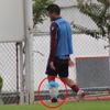 Göztepe maçına hazırlanan Trabzonspor'da Luis Ibanez sakatlanarak idmanı yarıda bıraktı Göztepe maçına hazırlanan Trabzonspor'da Luis Ibanez sakatlanarak idmanı yarıda bıraktı