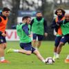 Fenerbahçe’de derbi mesaisi sürüyor