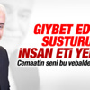 Nihat Hatipoğlu gıybeti ve manevi kul hakkını anlattı Nihat Hatipoğlu gıybeti ve manevi kul hakkını anlattı
