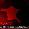 Ankara daki 3 köyde arazi toplulaştırması yapılacak