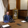 Erdoğan'ın masasındaki detay: Kumandaya dikkat!
