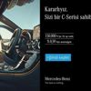 Mercedes-Benz’ den C Serisi