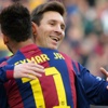 Barcelona şov yaptı! Messi çıldırdı Barcelona şov yaptı! Messi çıldırdı