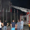 4 yıldızlı otelde yangın paniği 4 yıldızlı otelde yangın paniği