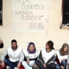 Üniversitede açlık grevi Üniversitede açlık grevi